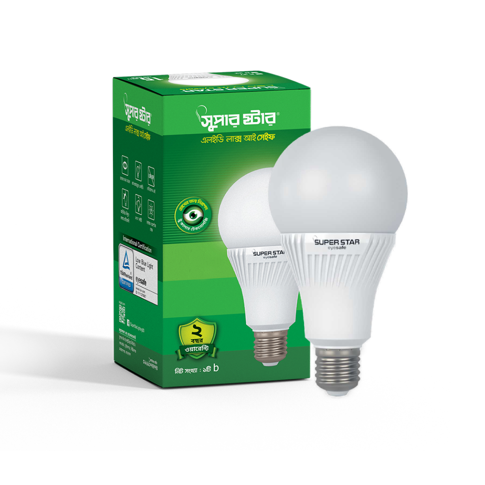 Super Star Led Lux Eye Safe Bulb 2