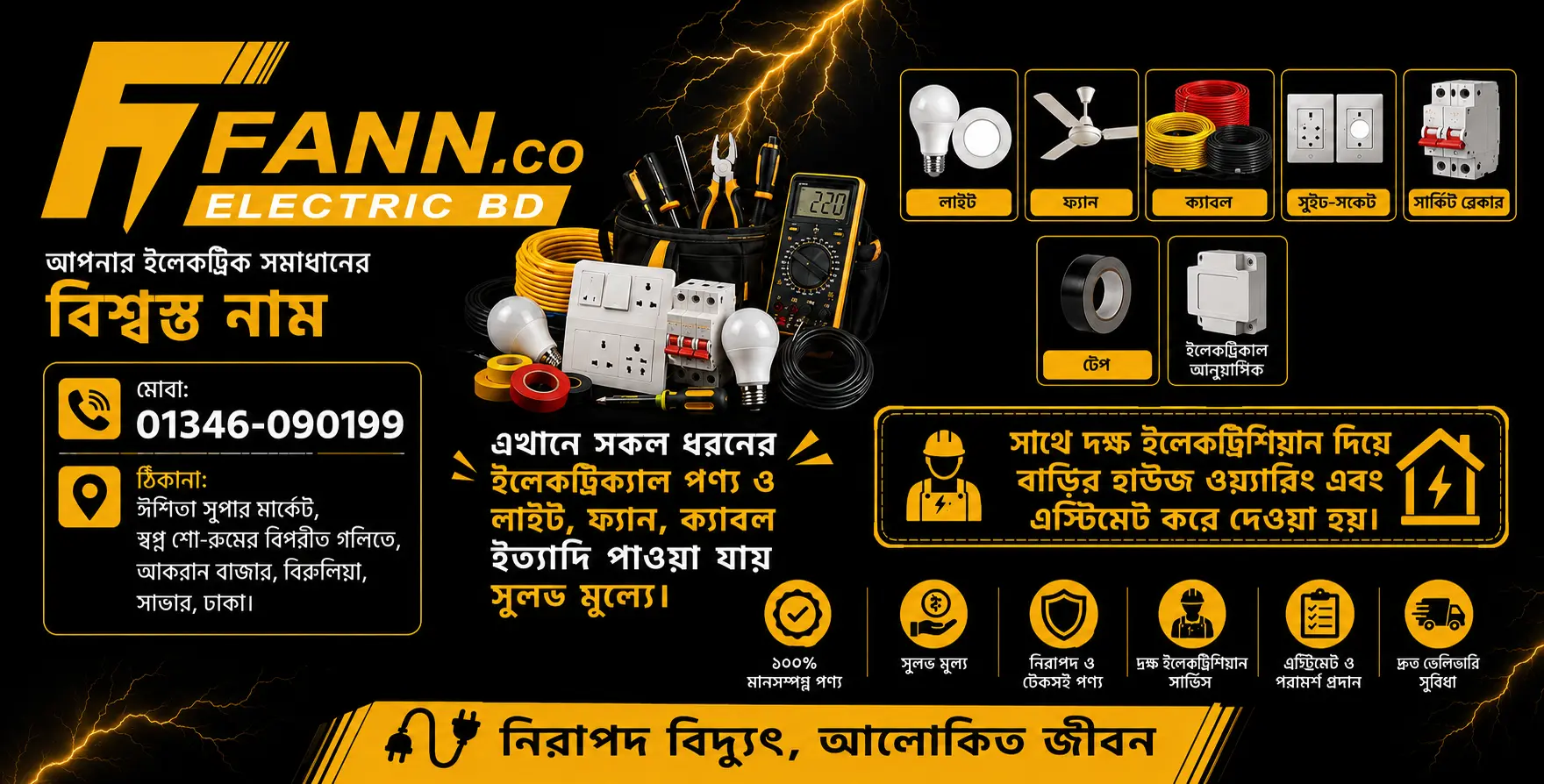 Fann.co featured products